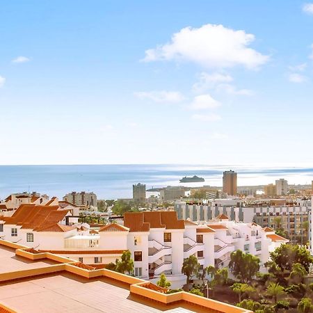 Top Floor, Sea View, Huge Terrace, Heated Pool, Garage Los Cristianos  Exterior photo